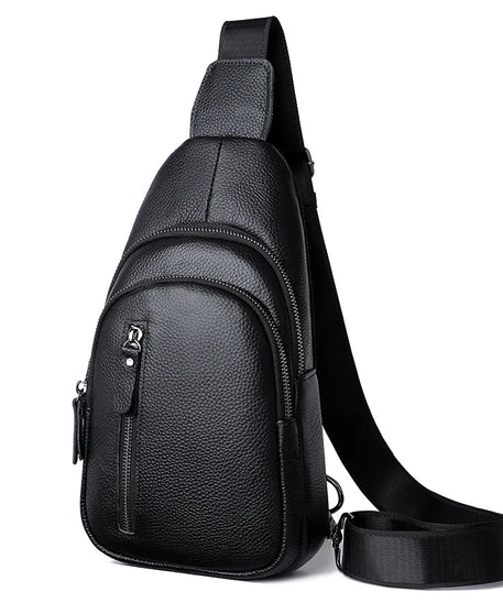 Sacoche cuir homme "PURITY"