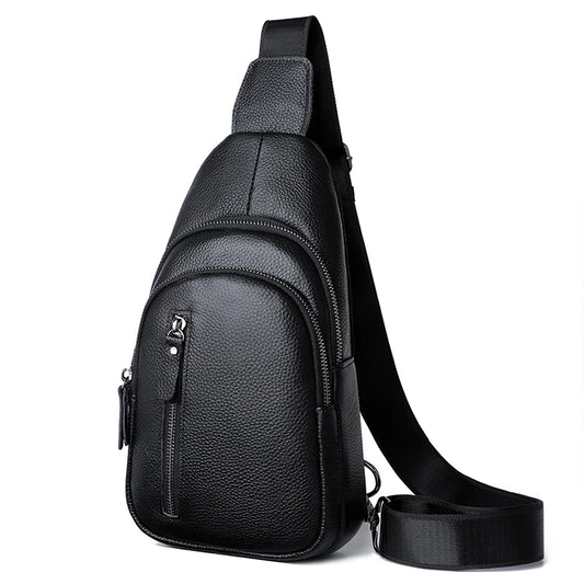 Sacoche cuir homme "PURITY"