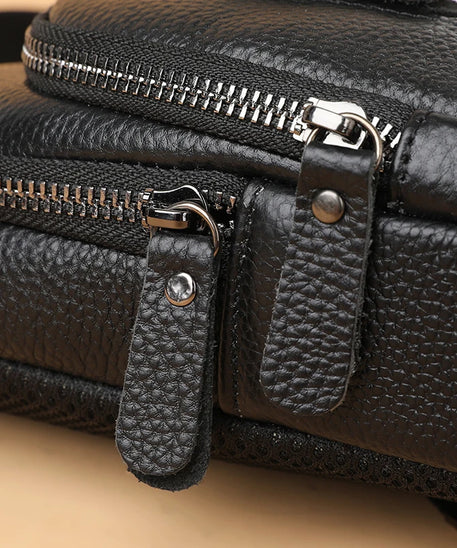 Sacoche cuir homme "PURITY"